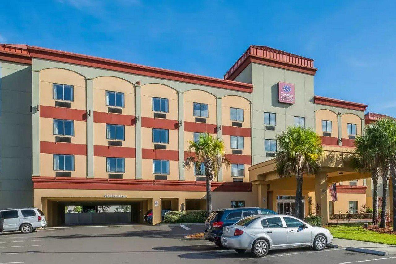 Comfort Suites West Jacksonville Bagian luar foto