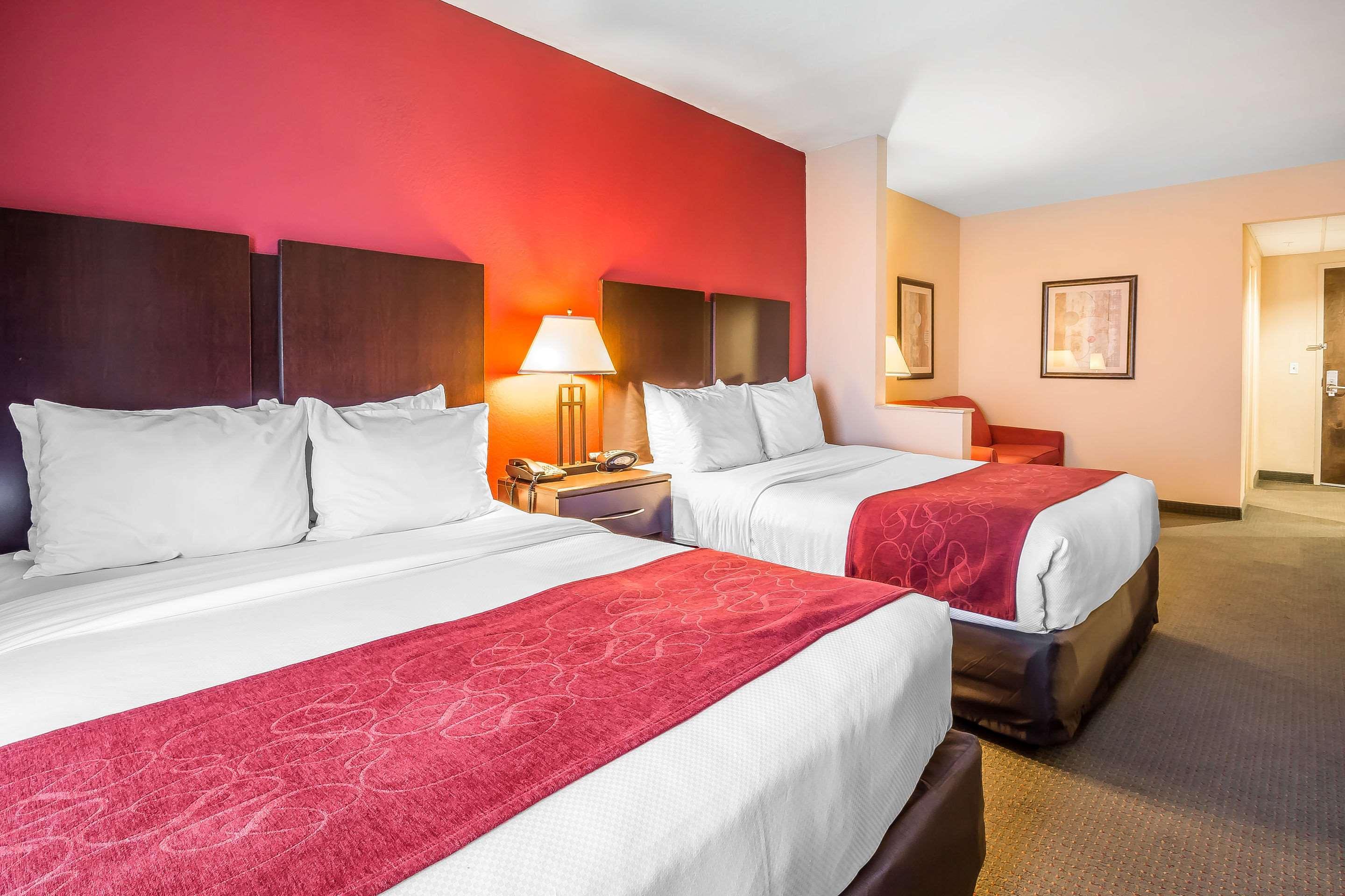 Comfort Suites West Jacksonville Bagian luar foto