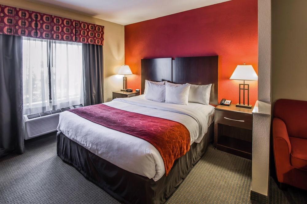 Comfort Suites West Jacksonville Bagian luar foto