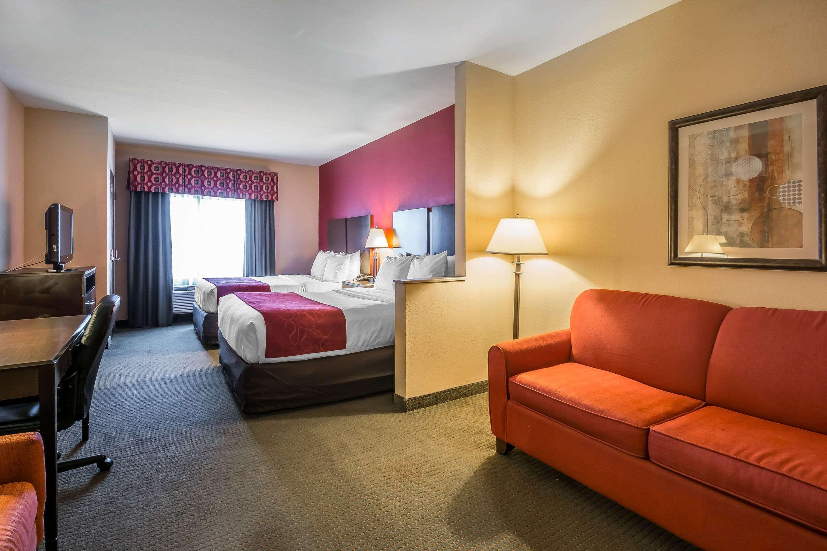 Comfort Suites West Jacksonville Bagian luar foto