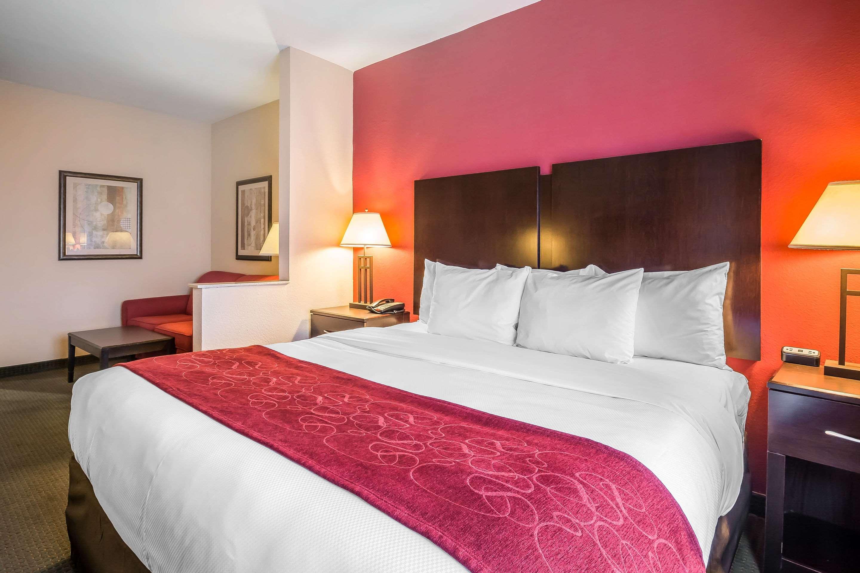 Comfort Suites West Jacksonville Bagian luar foto