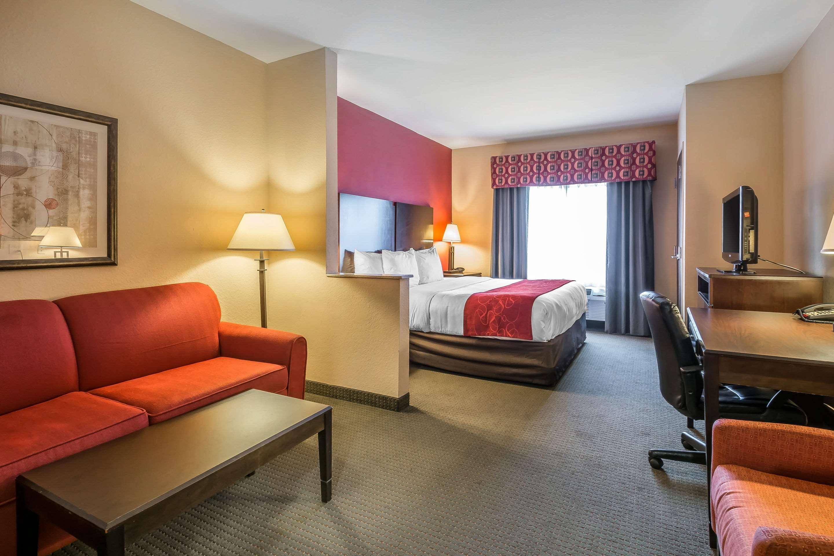 Comfort Suites West Jacksonville Bagian luar foto