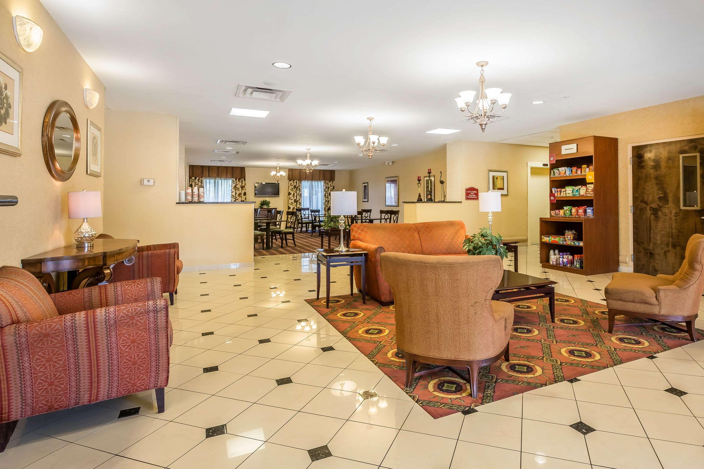 Comfort Suites West Jacksonville Bagian luar foto