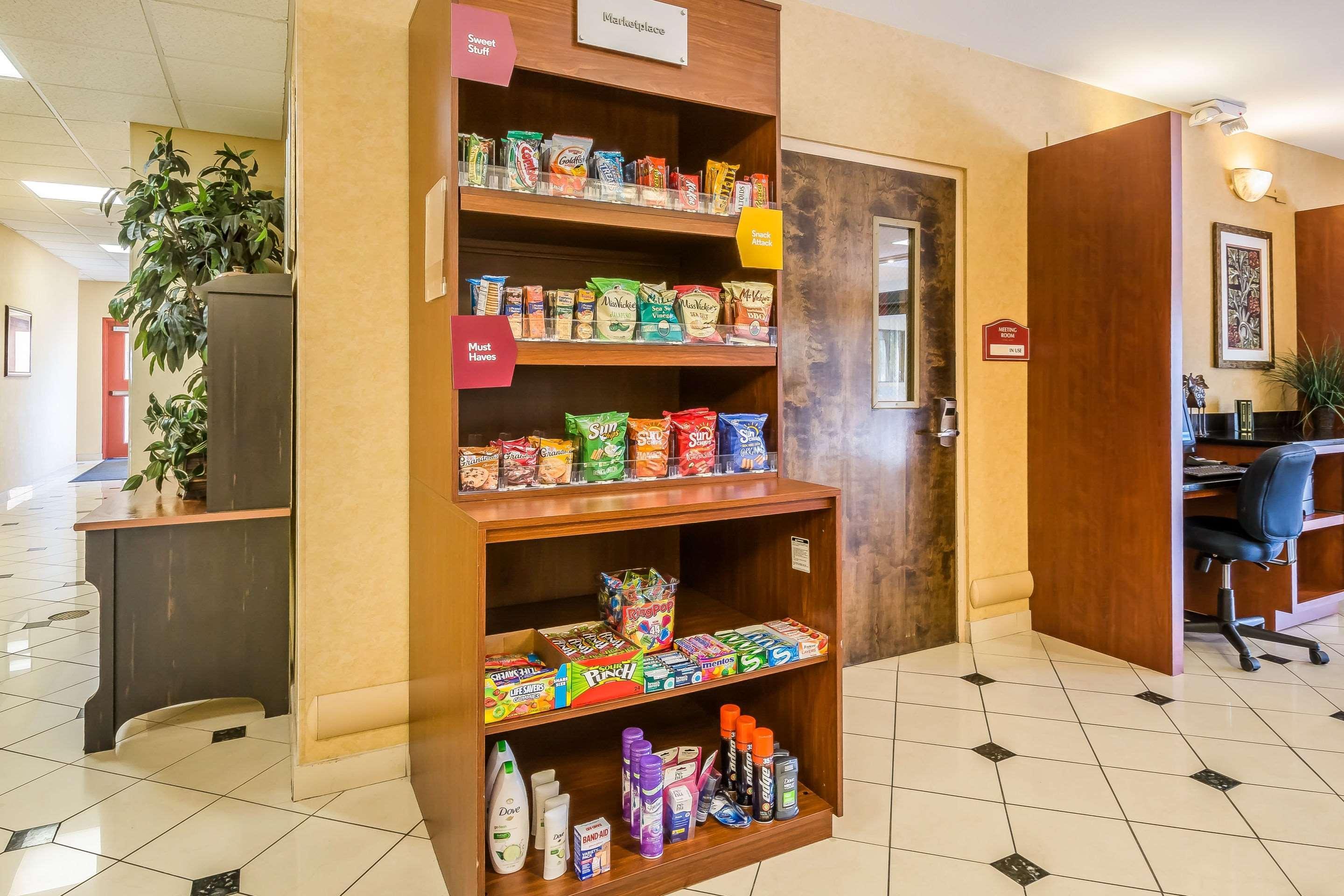 Comfort Suites West Jacksonville Bagian luar foto