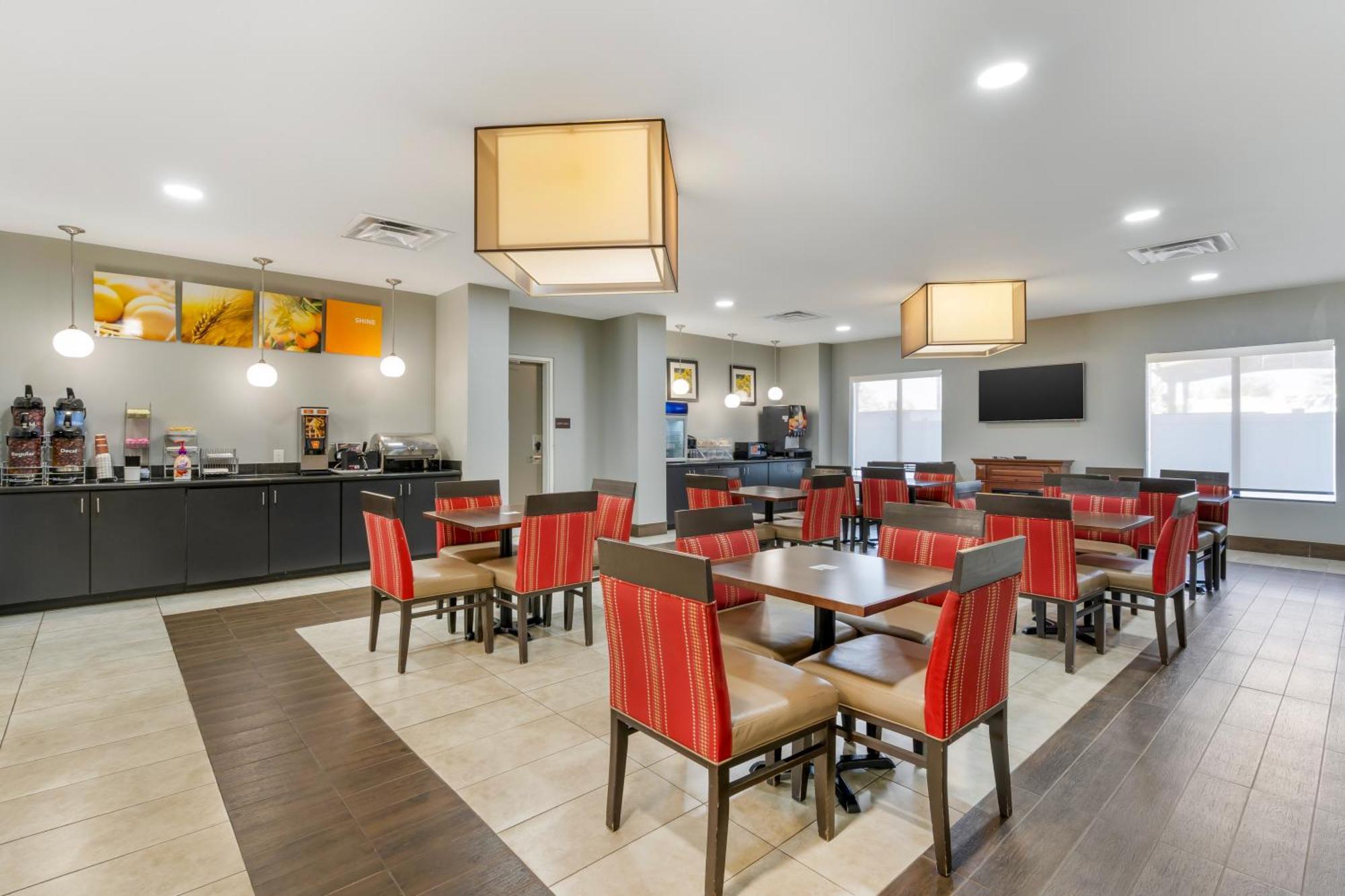 Comfort Suites West Jacksonville Bagian luar foto