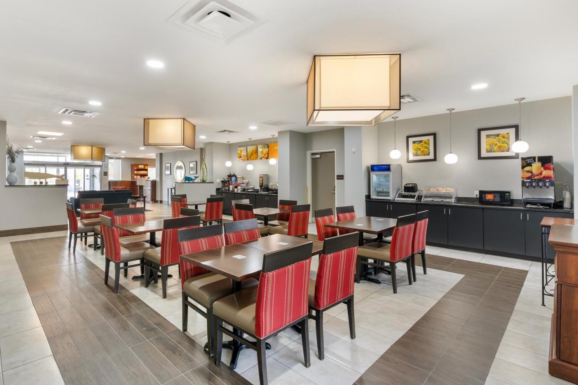 Comfort Suites West Jacksonville Bagian luar foto