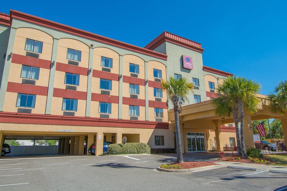 Comfort Suites West Jacksonville Bagian luar foto